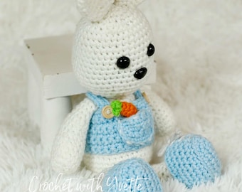 Handmade Crochet Bunny