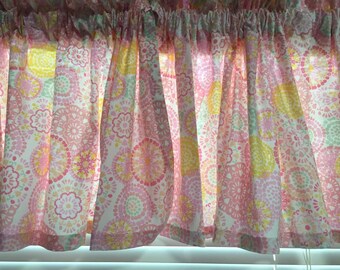 Girls Room Valance Etsy