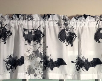 Batman Curtains Etsy