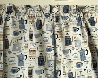 Coffee Curtains Etsy