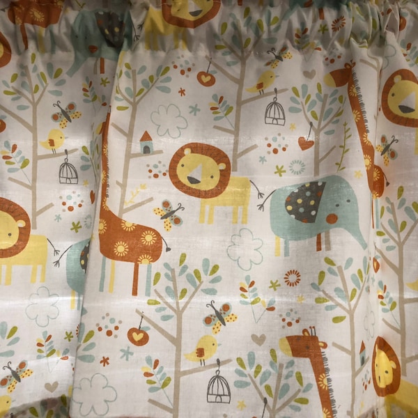 Baby Room Valance Etsy