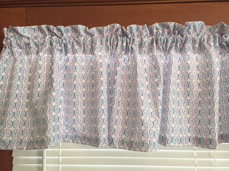 Flutter Collection Curtain Valance Crochet Edging 65 - Etsy