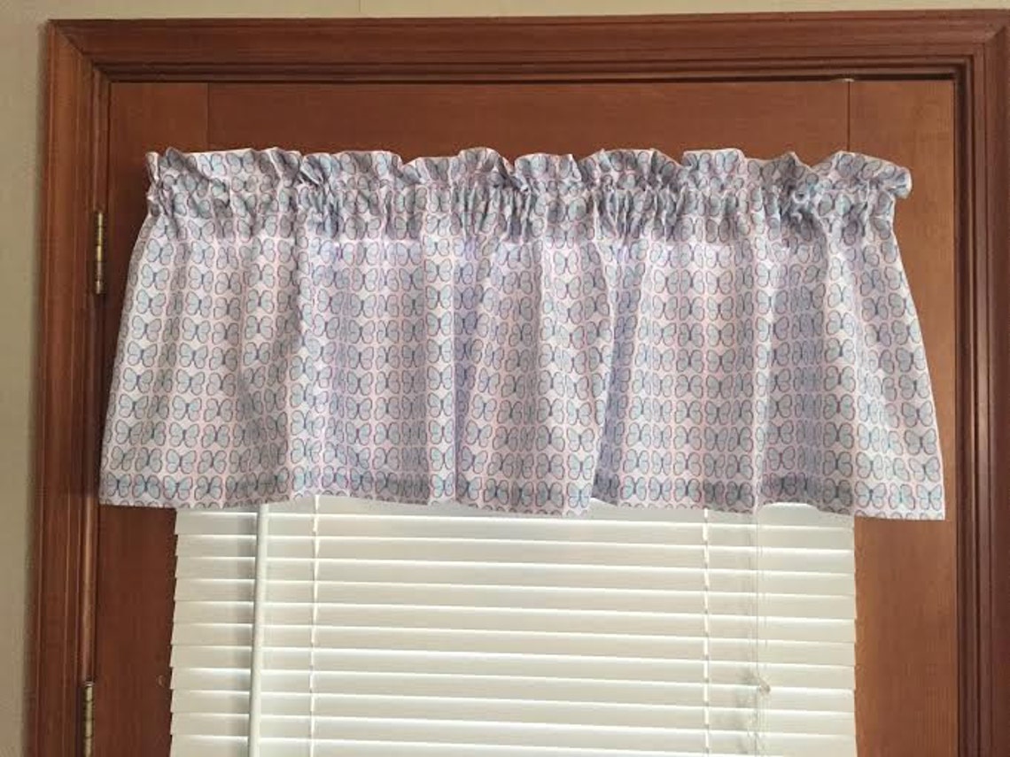 Flutter Collection Curtain Valance Crochet Edging 65 - Etsy