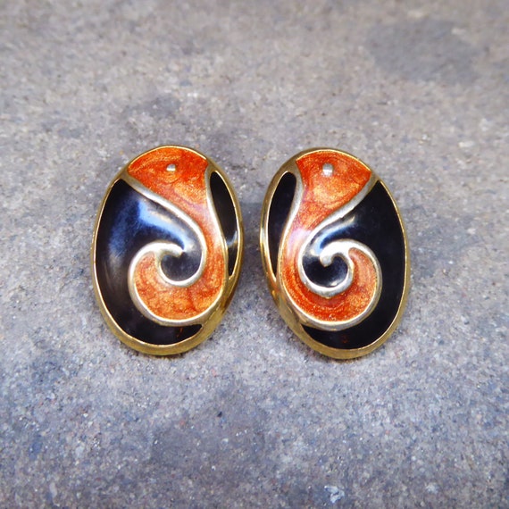Vintage Vintage Earrings, 50s