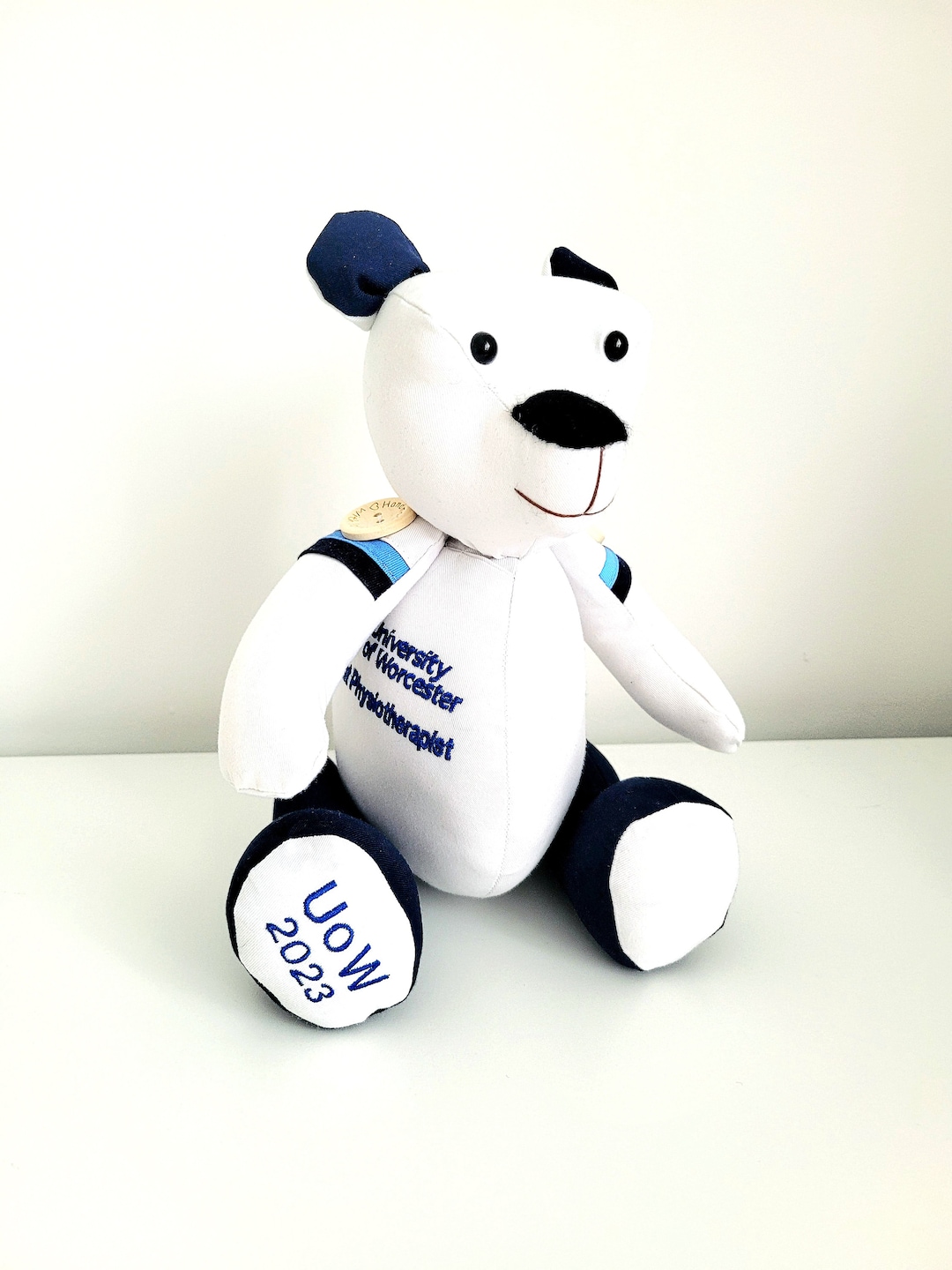 Graduation Memory Bear Made From Student Uniform - Etsy UK
