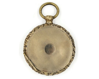 Large Victorian 9ct Gold Cased Locket