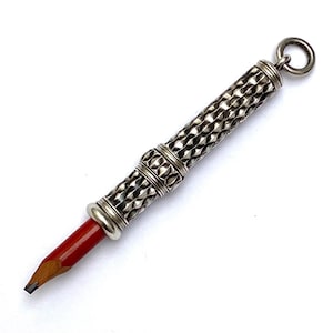 Antique Propelling Pencil Necklace - Etsy