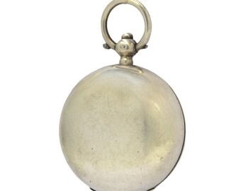 Antique Silver Sovereign Case - Etsy