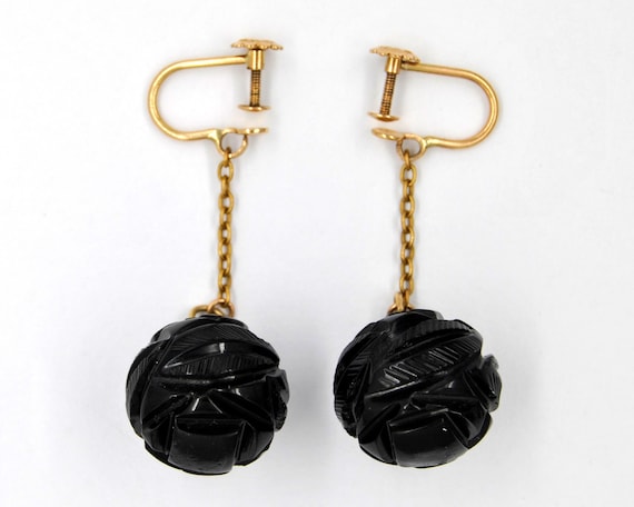9ct gold screw back earrings discount