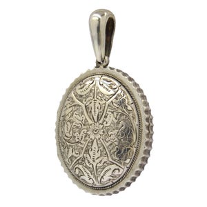 Victorian Sterling Silver Locket
