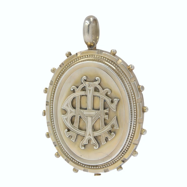 Extra Large Locket - Etsy