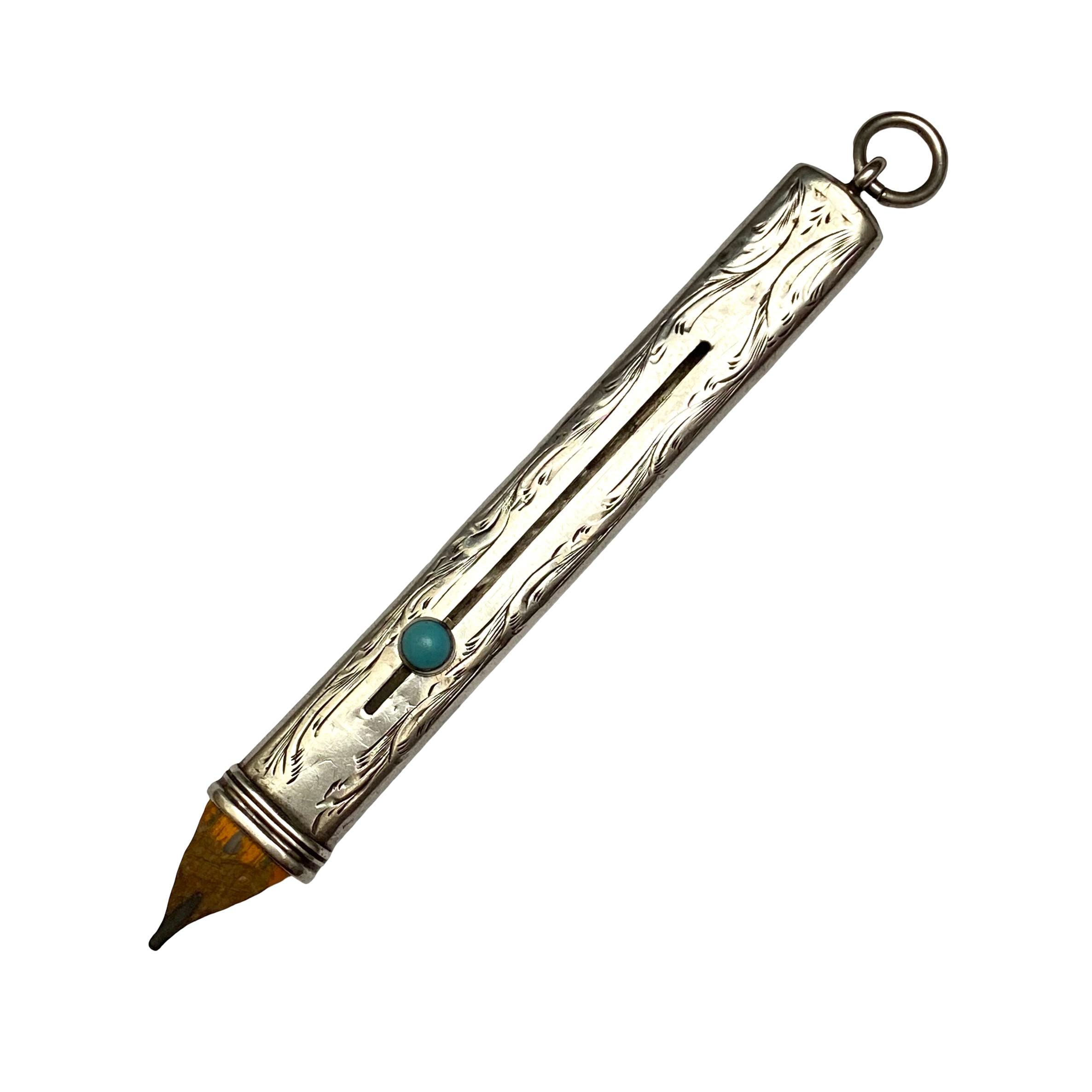 Antique Silver Pencils - Etsy UK