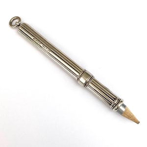 Antique Propelling Pencil Necklace - Etsy