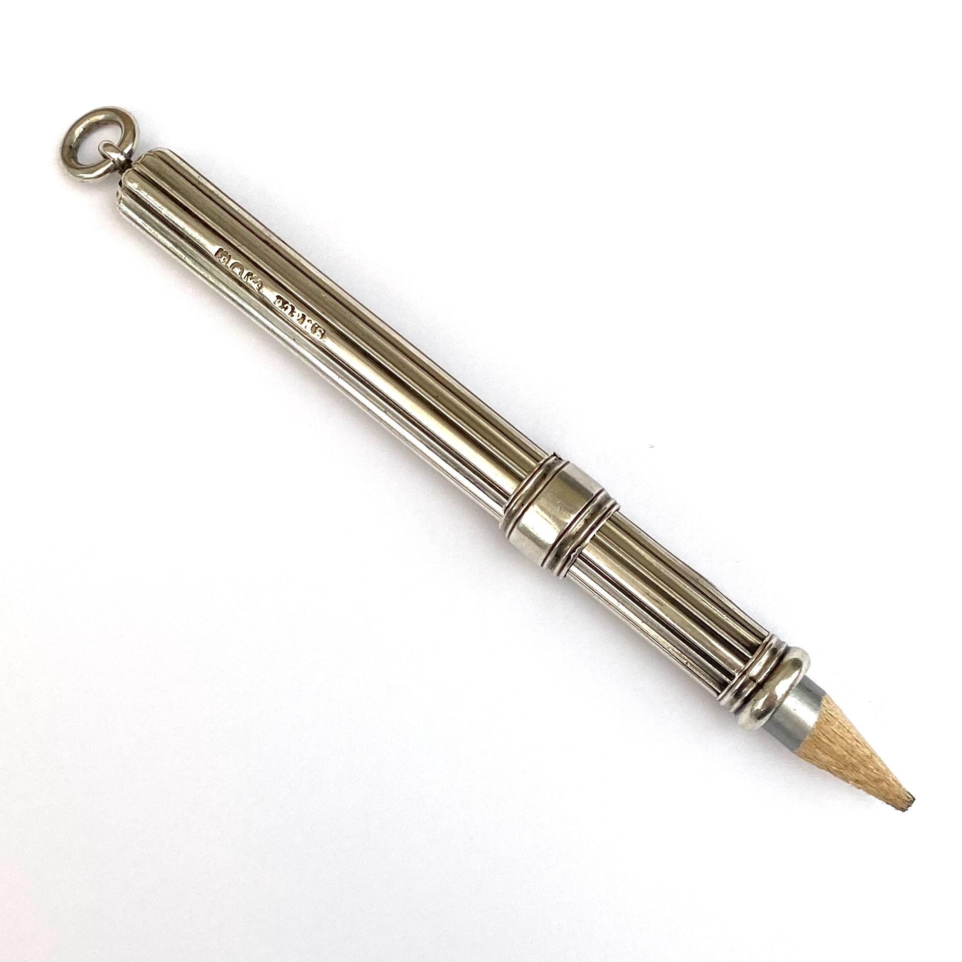 Victorian Silver Propelling Pencil - Etsy