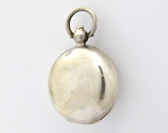 Antique Edwardian Sterling Silver Sovereign Case