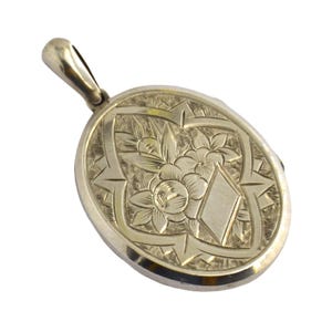Victorian Sterling Silver Locket