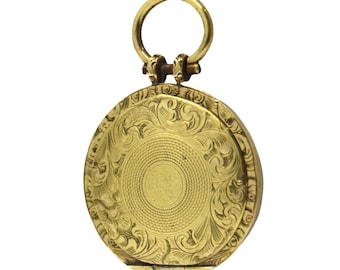 Antique Victorian Gold Plated Locket