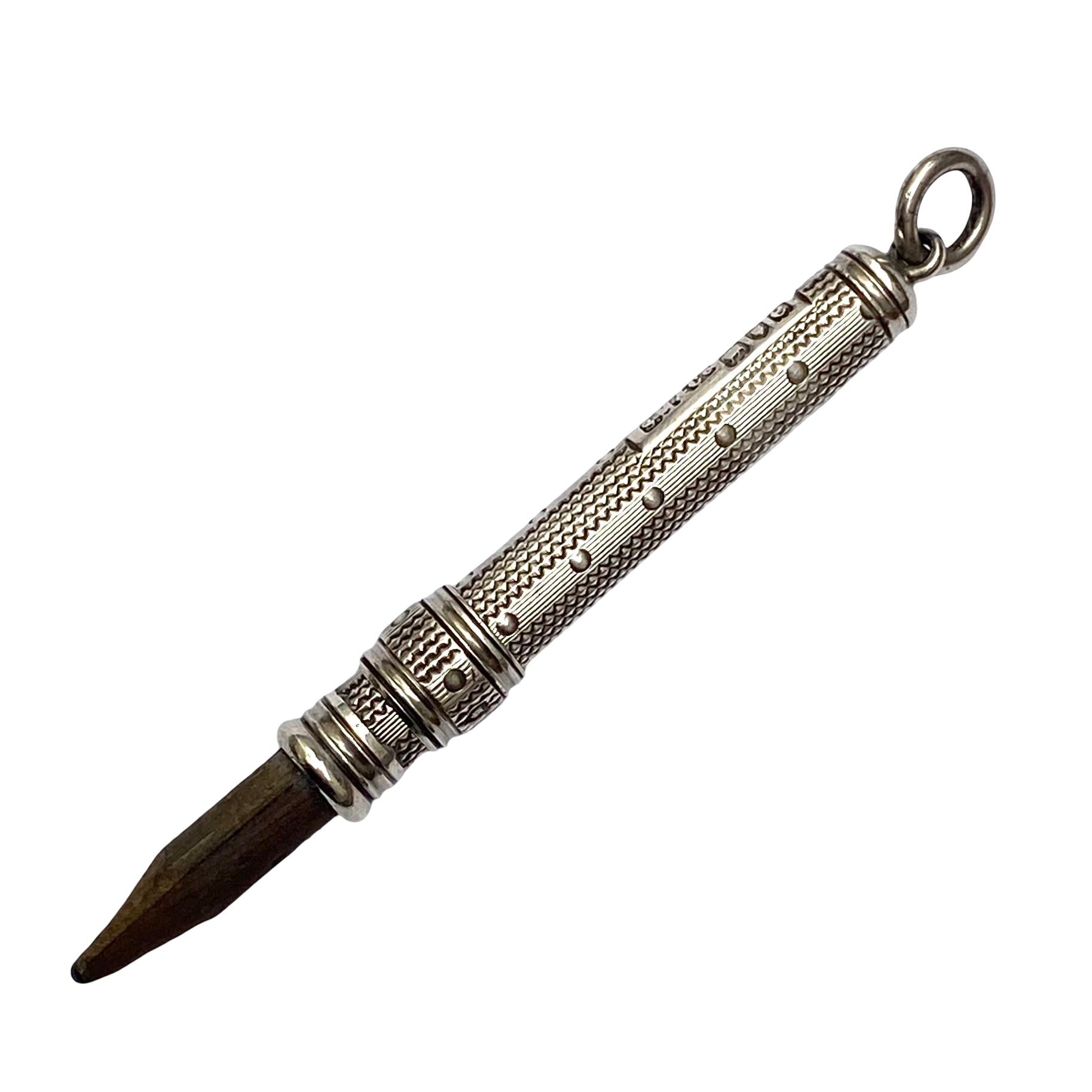 Sampson Mordan Propelling Pencil - Etsy