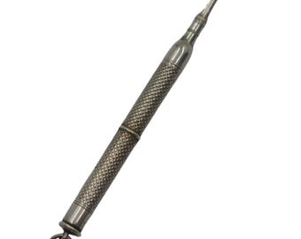Antique Circa 1910 Sterling Silver Mechanical 2 MM Lead Pencil - Etsy
