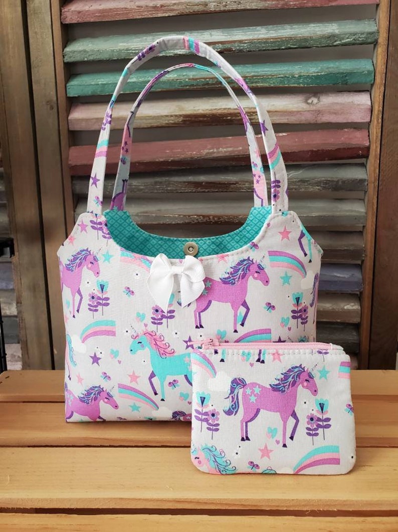 Toddler Unicorn Purse Unicorn Childs Purse
