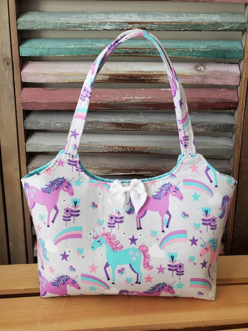 Toddler Unicorn Purse Unicorn Childs Purse