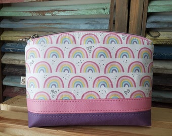 Rainbow Zipper Pouch