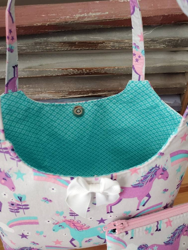 Toddler Unicorn Purse Unicorn Childs Purse