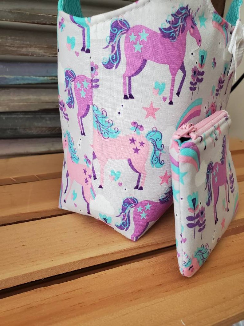 Toddler Unicorn Purse Unicorn Childs Purse