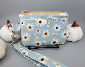 Floral Minimalist Wallet