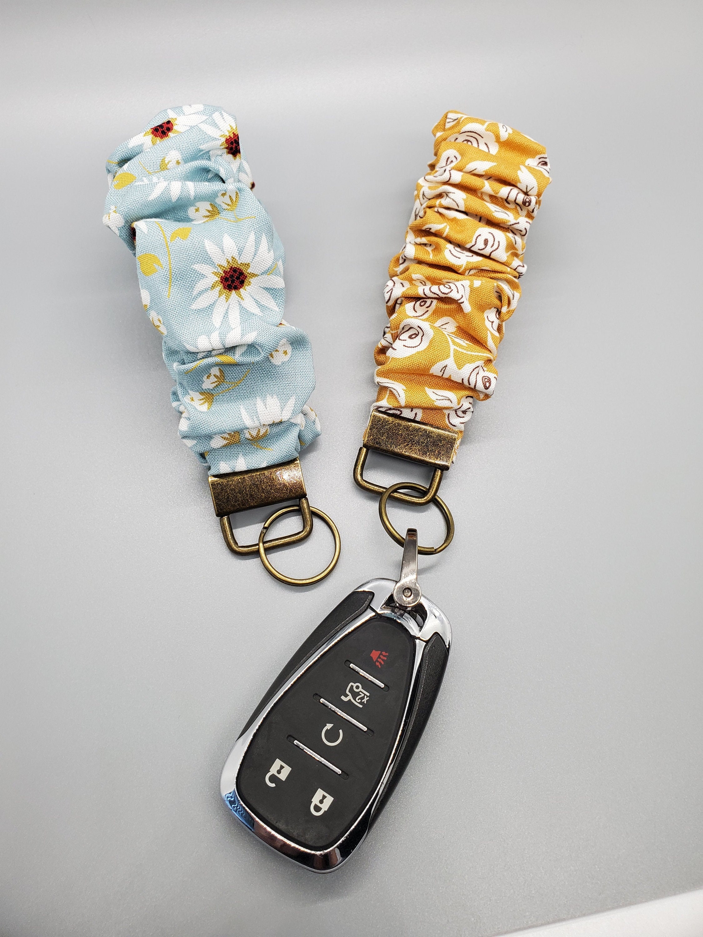 louis vuitton car key ring