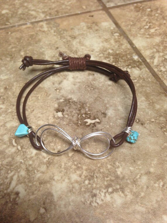 Items similar to Infinity Bracelet on Etsy