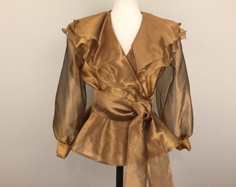 dressy holiday blouses