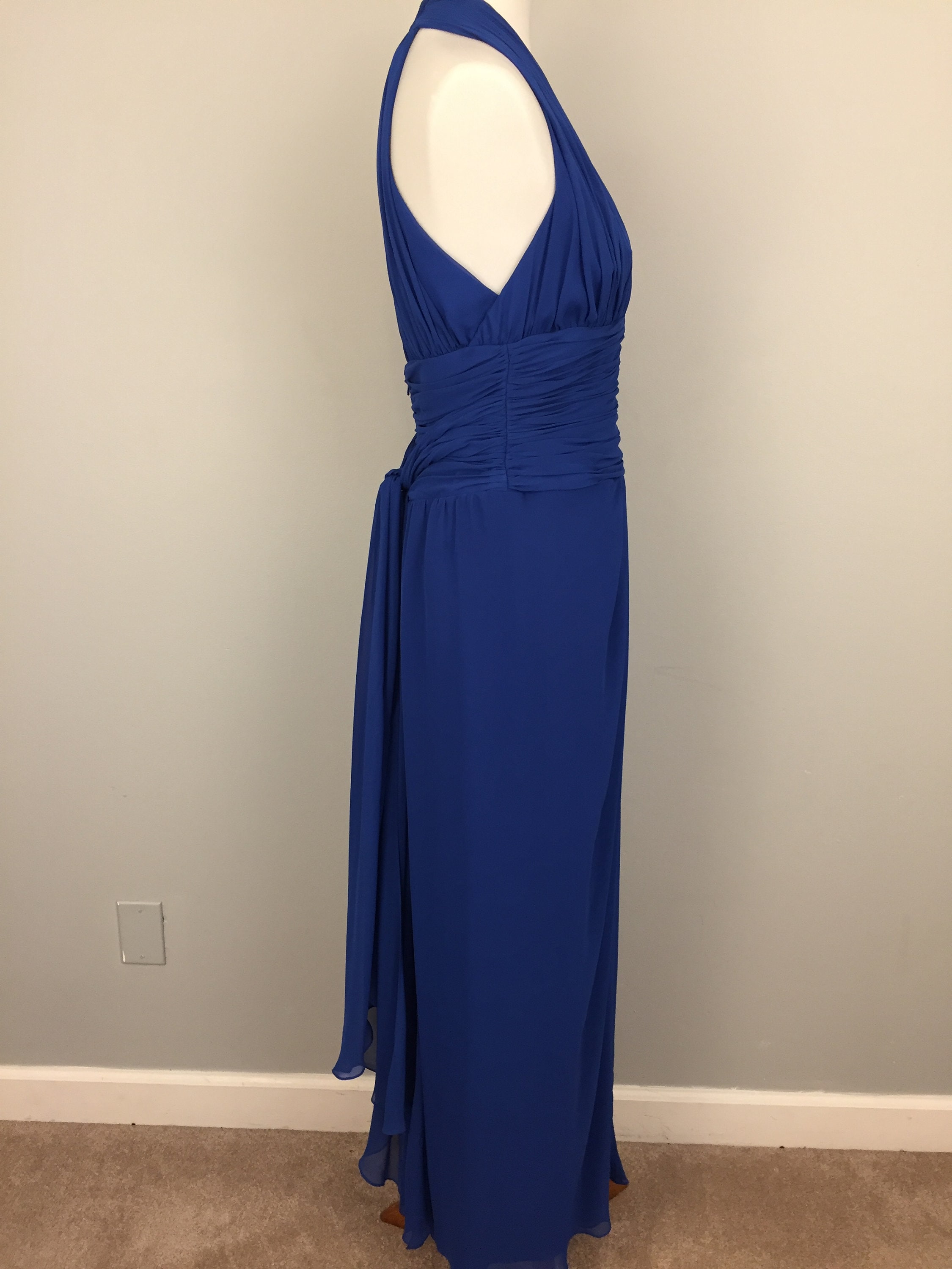 Vintage Lillie Rubin Evening Gown 80s Formal Dress Halter | Etsy
