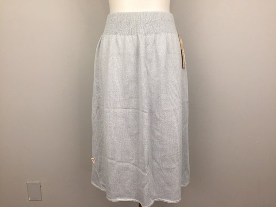 Women S Clothing Size L Xl Vintage 80s Plus Size Metallic Elastic