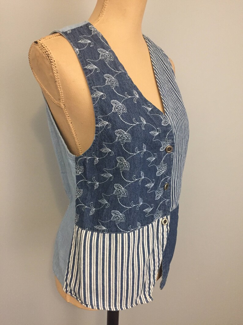 jean vest womens