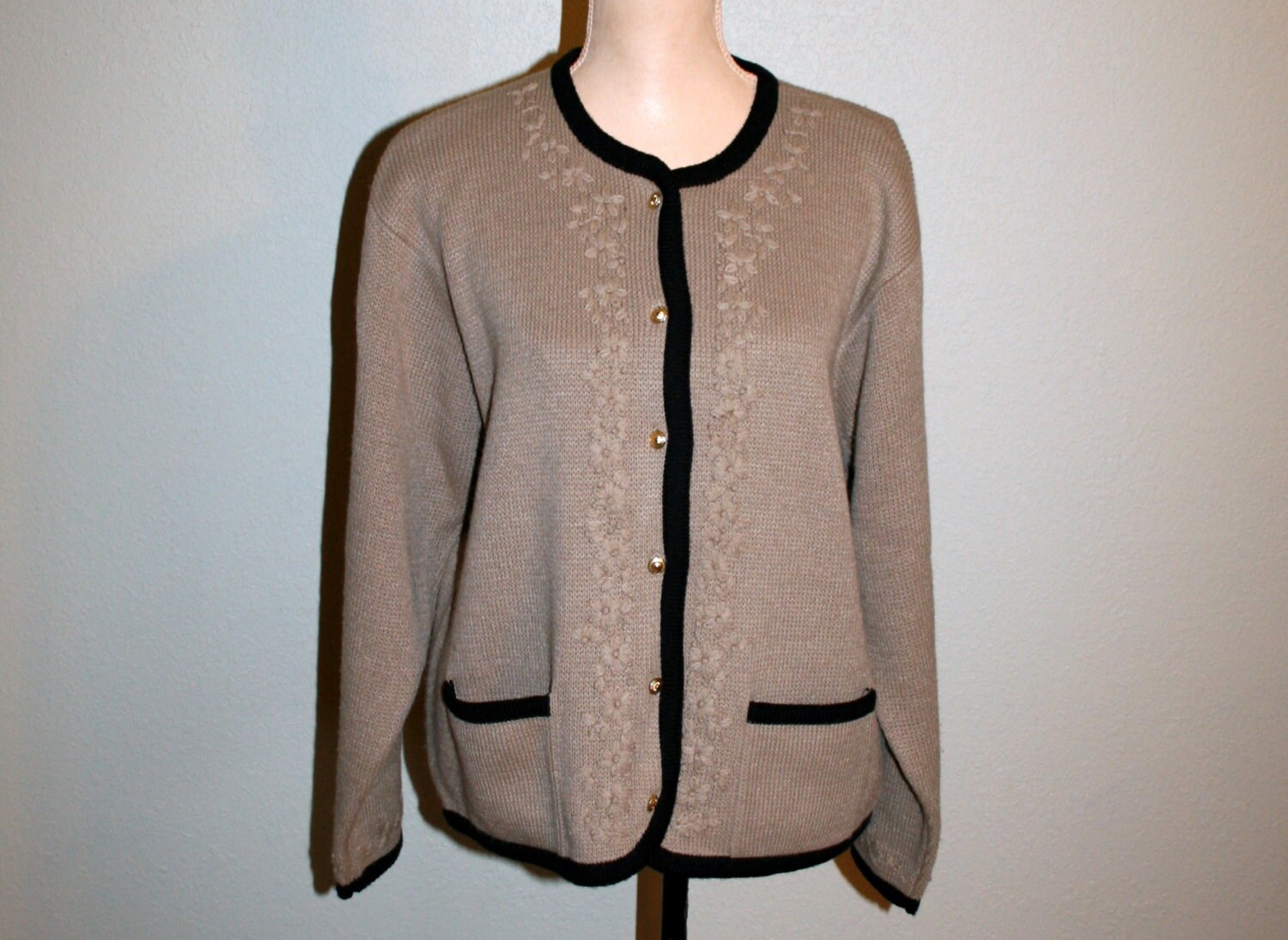 tan cardigan womens