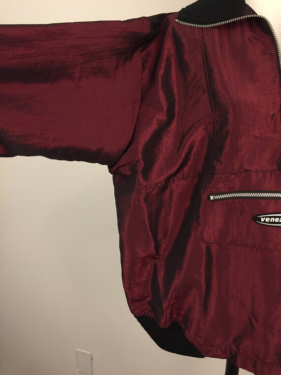 Venezia Half Zip Pullover 90s Windbreaker Jacket … - image 4