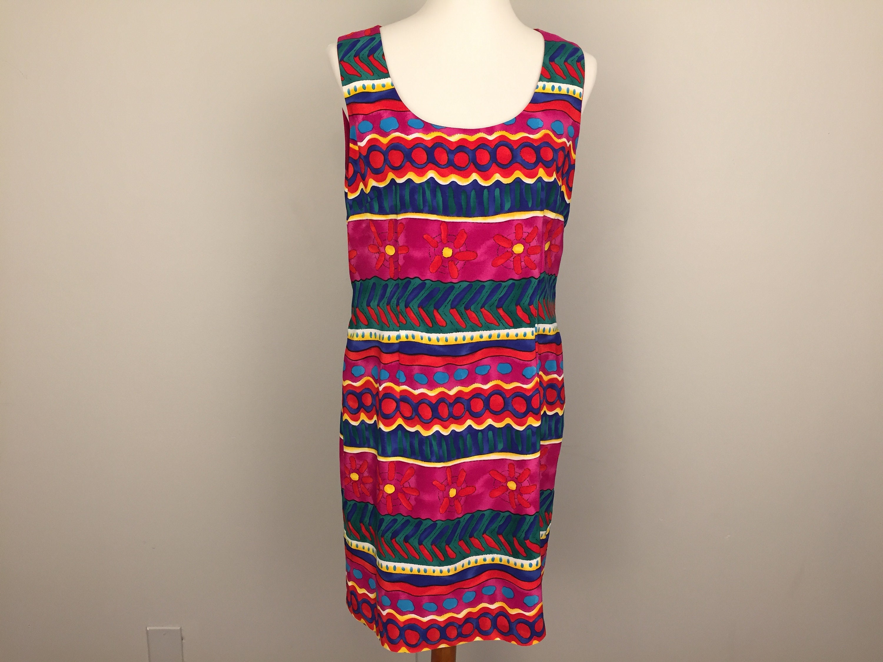colorful sundress