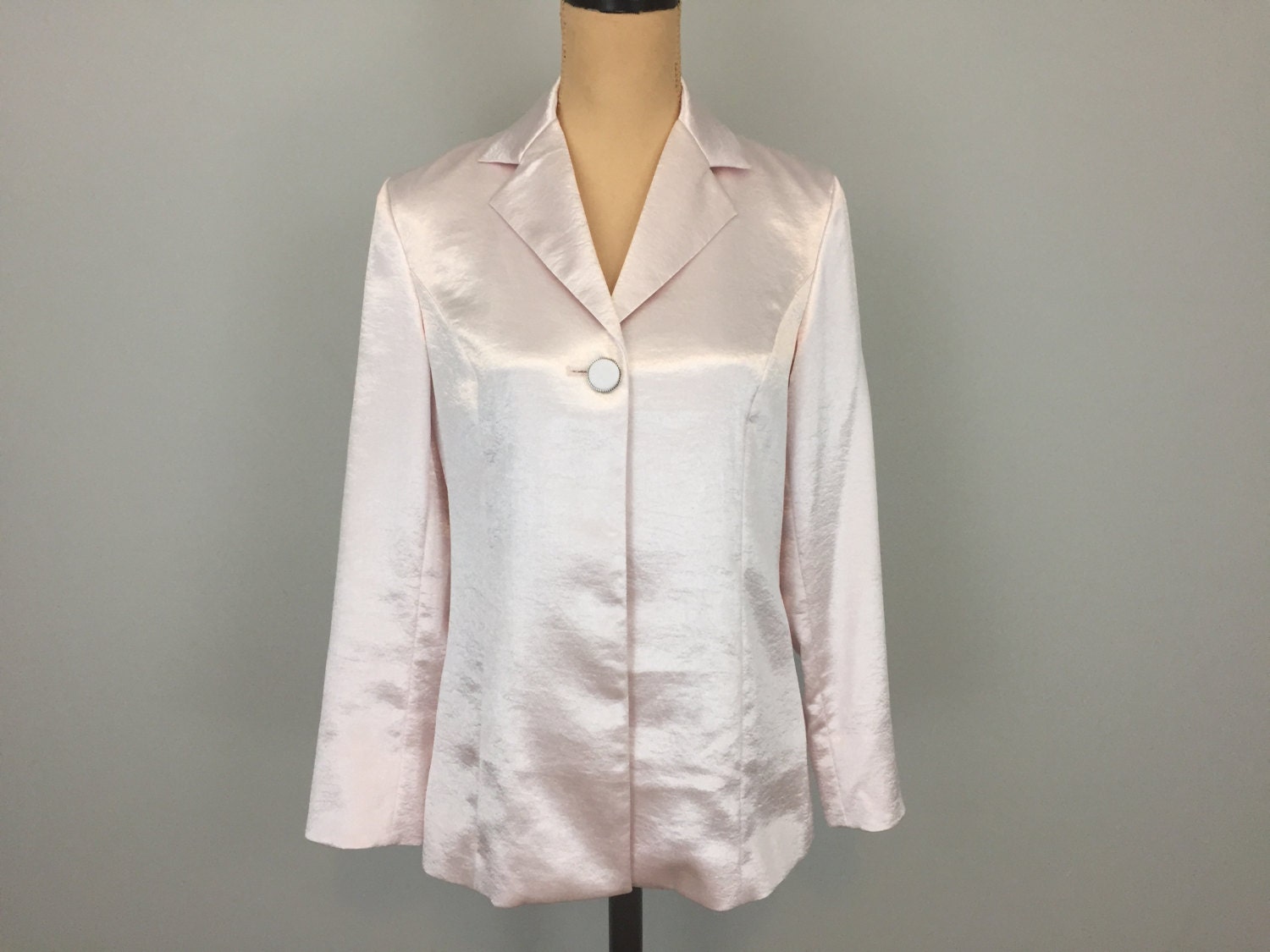 Dressy Jacket Blush Pink Small Womens Jacket Cocktail Evening Etsy