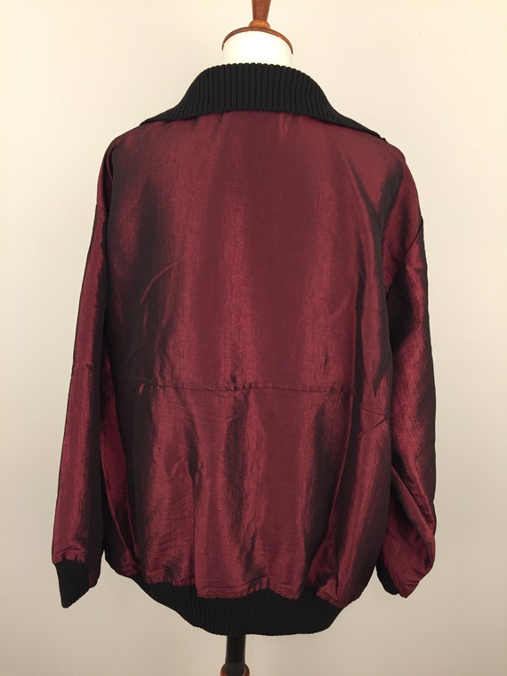 Venezia Half Zip Pullover 90s Windbreaker Jacket … - image 5