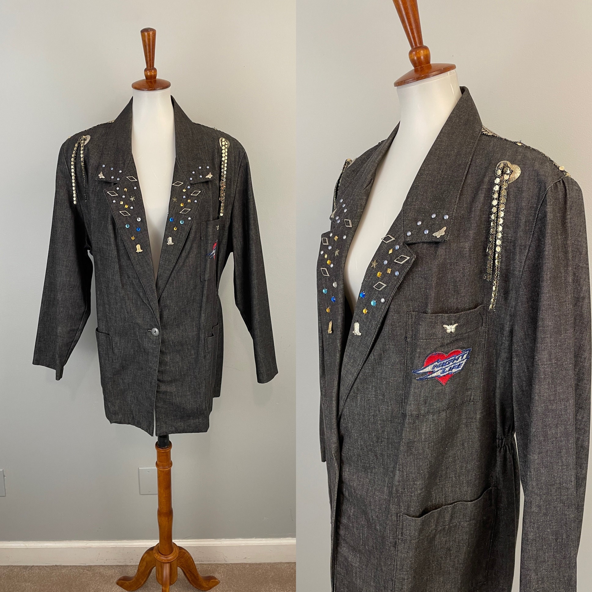 Bedazzled Suit Etsy Canada