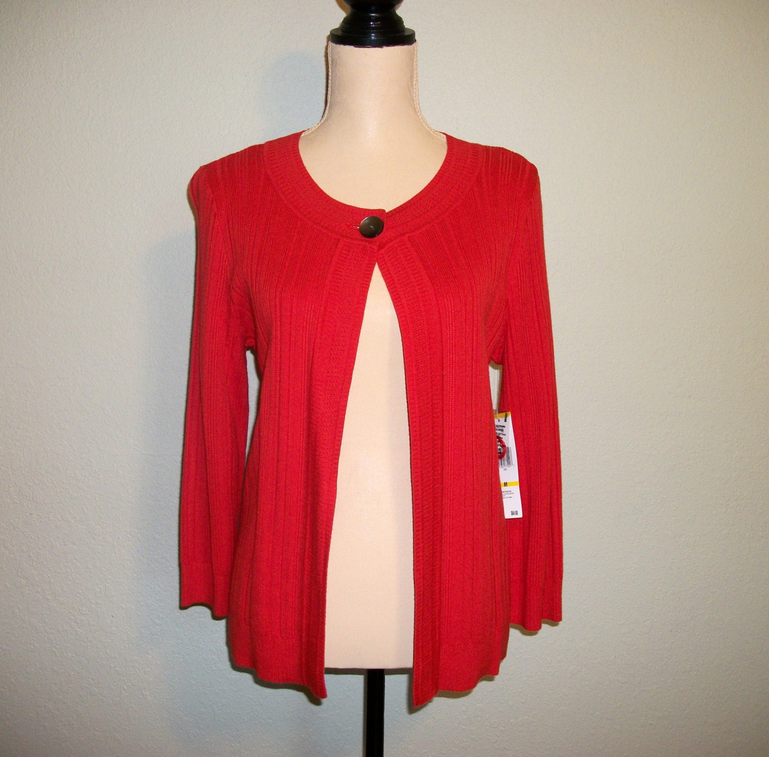 Red Cardigan Sweater Cotton Womens Cardigans Red Sweater Fall