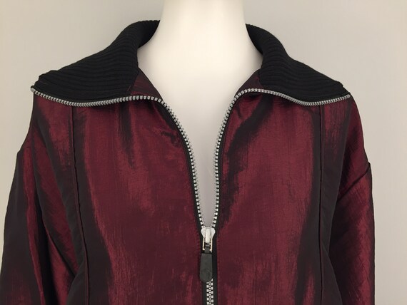 Venezia Half Zip Pullover 90s Windbreaker Jacket … - image 2