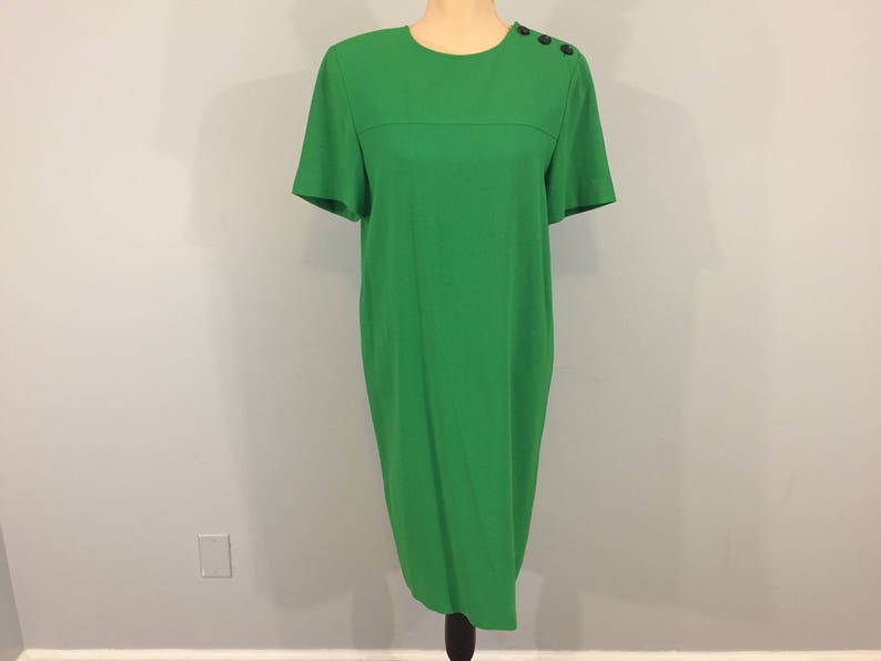 womens kelly green dress