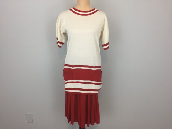 Nautical Sailor Horizontal Stripe viscose cotton Jersey Stretch Fabric FREE P/&P