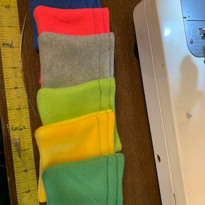 Training pouches