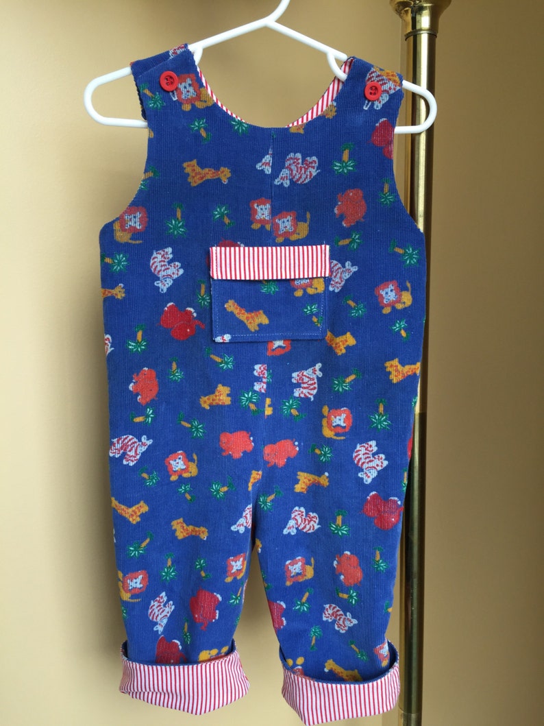 Toddler Boy. Baby Boy. Overall Romper Longall. Size 12 Months. Kids