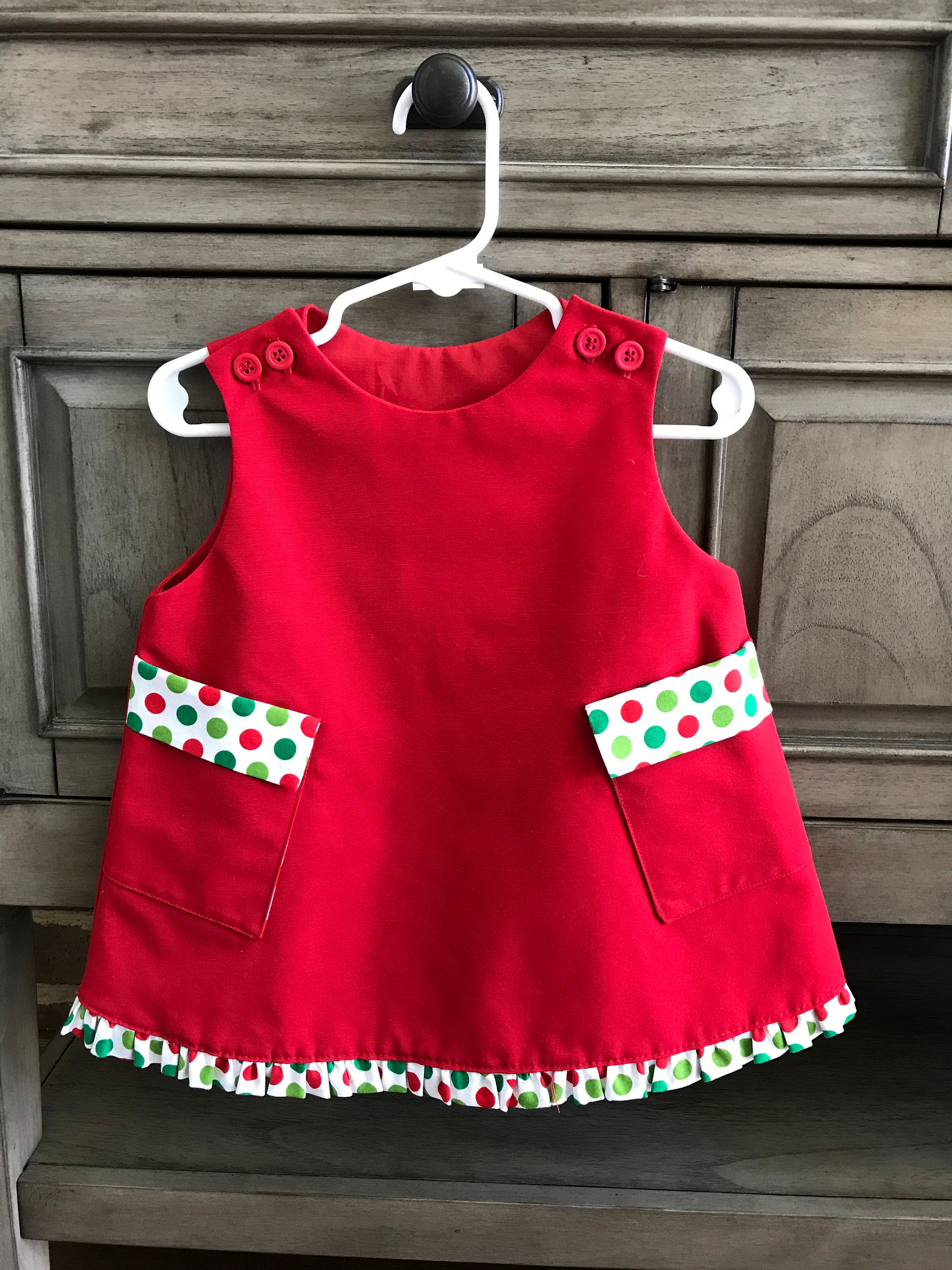 infant holiday dress