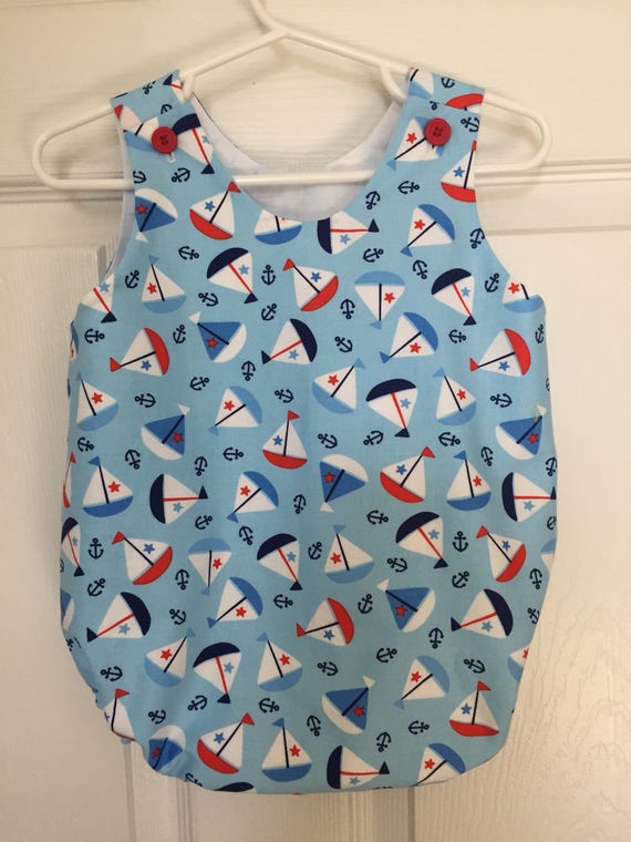 baby boy bubble suit