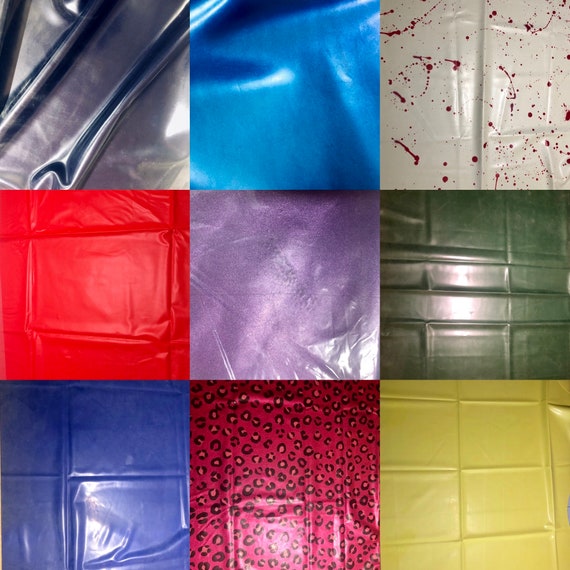 Latex Sheets Various Thickness Patterns Lengths Brands Etsy UK